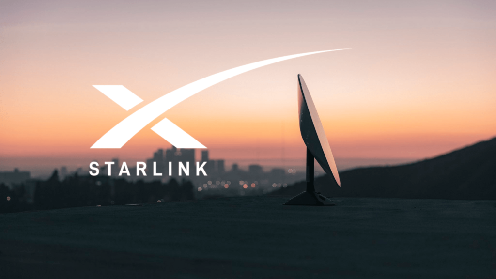 терминал Starlink